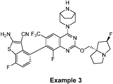 Example 3 chemical structure from WO2023018699